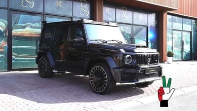 Mercedes Benz G63 AMG BRABUS G800 Mercedes-Benz G-Class 2025 Brabus 700