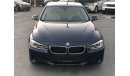 BMW 316i Bmw 316 model 2014 GCC car prefect condition full option low mileage one owner full service