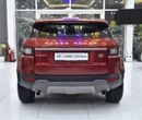 لاند روفر رانج روفر إيفوك EXCELLENT DEAL for our Land Rover Range Rover Evoque ( 2016 Model ) in Red Color GCC Specs