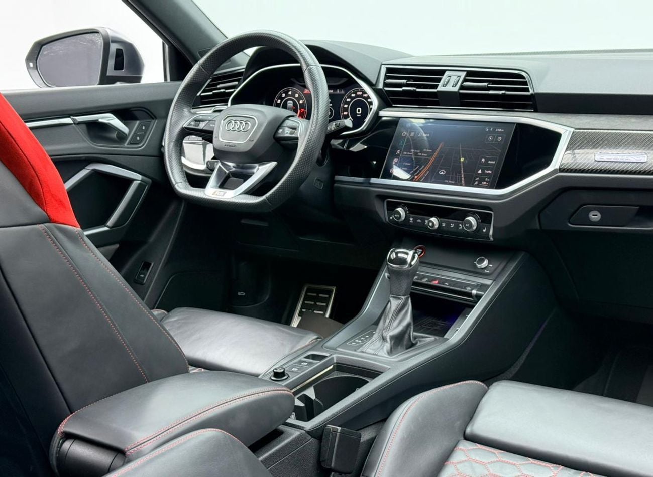 Audi RSQ3 2021 Audi RSQ3, Warranty, Carbon Fiber Interior, Fully Loaded, Excellent Condition, GCC