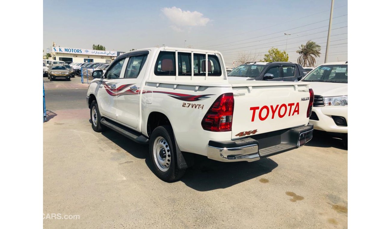 Toyota Hilux 2.7L Petrol - Ltd time deal - Call today for discounted price