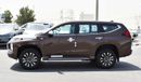 Mitsubishi Montero Montero Sport 2021 3.0L E72+ | GCC specs 4x4 (Sunroof/Heating Seats) | Brown/Black Leather Interior