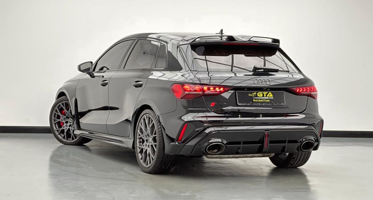Audi RS3 TFSI SPORTBACK 2025 Audi RS3 Quattro, Oct/2030 Audi Warranty + Service Contract, Full Audi Service H