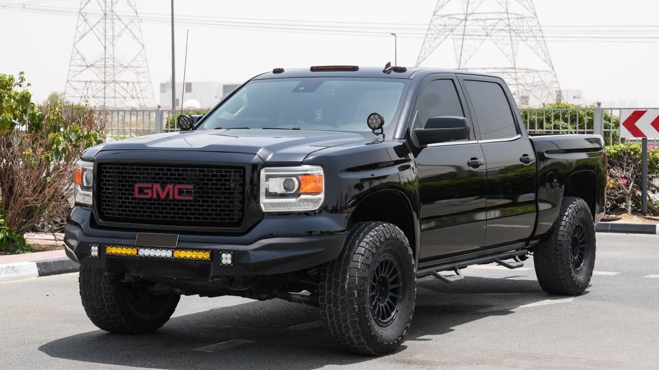 جي أم سي سييرا DENALI 2014!! GCC SPECS