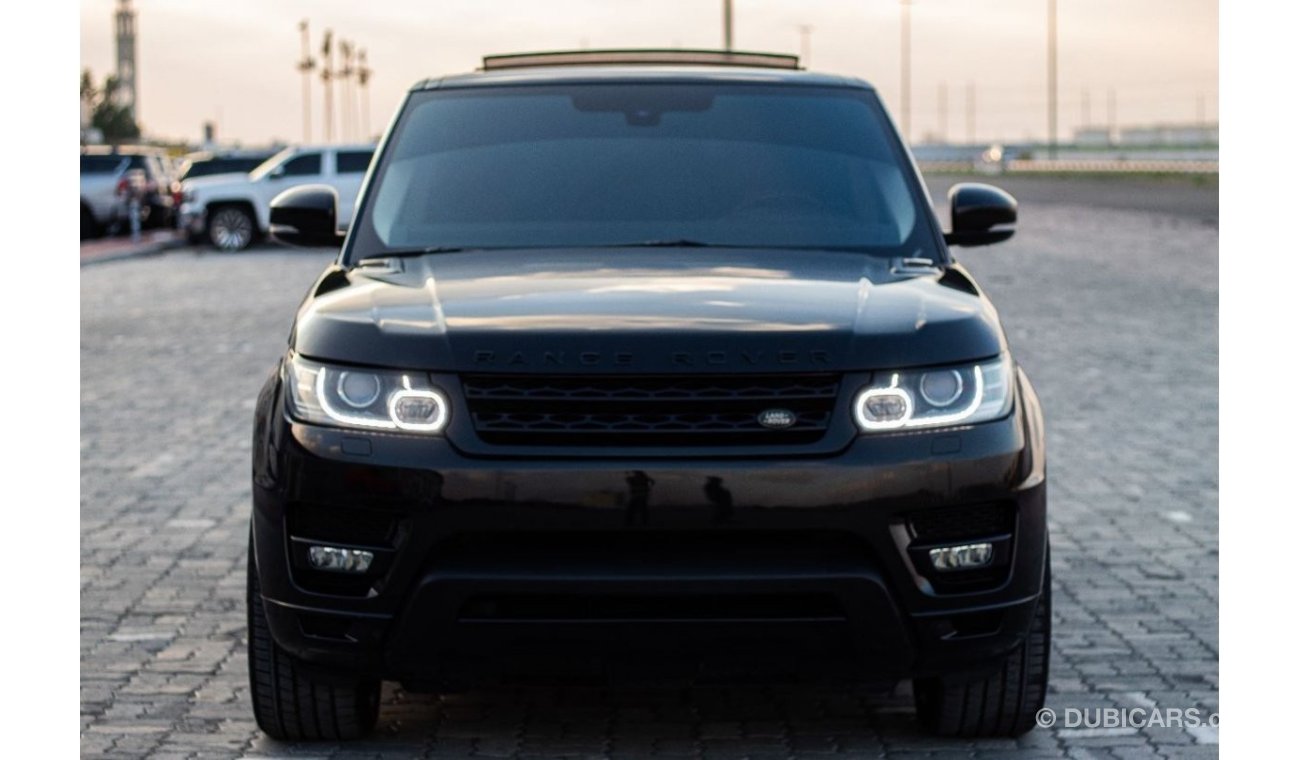 Land Rover Range Rover Sport Supercharged