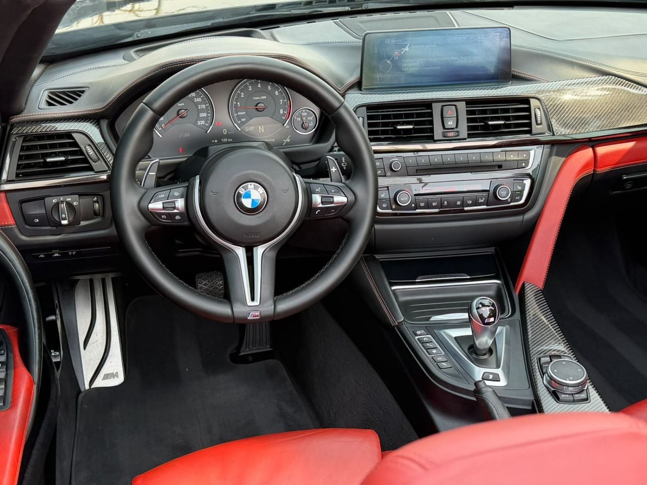 BMW M4 STANDARD 2016 BMW M4 Convertible GCC Specs In Perfect Conditions