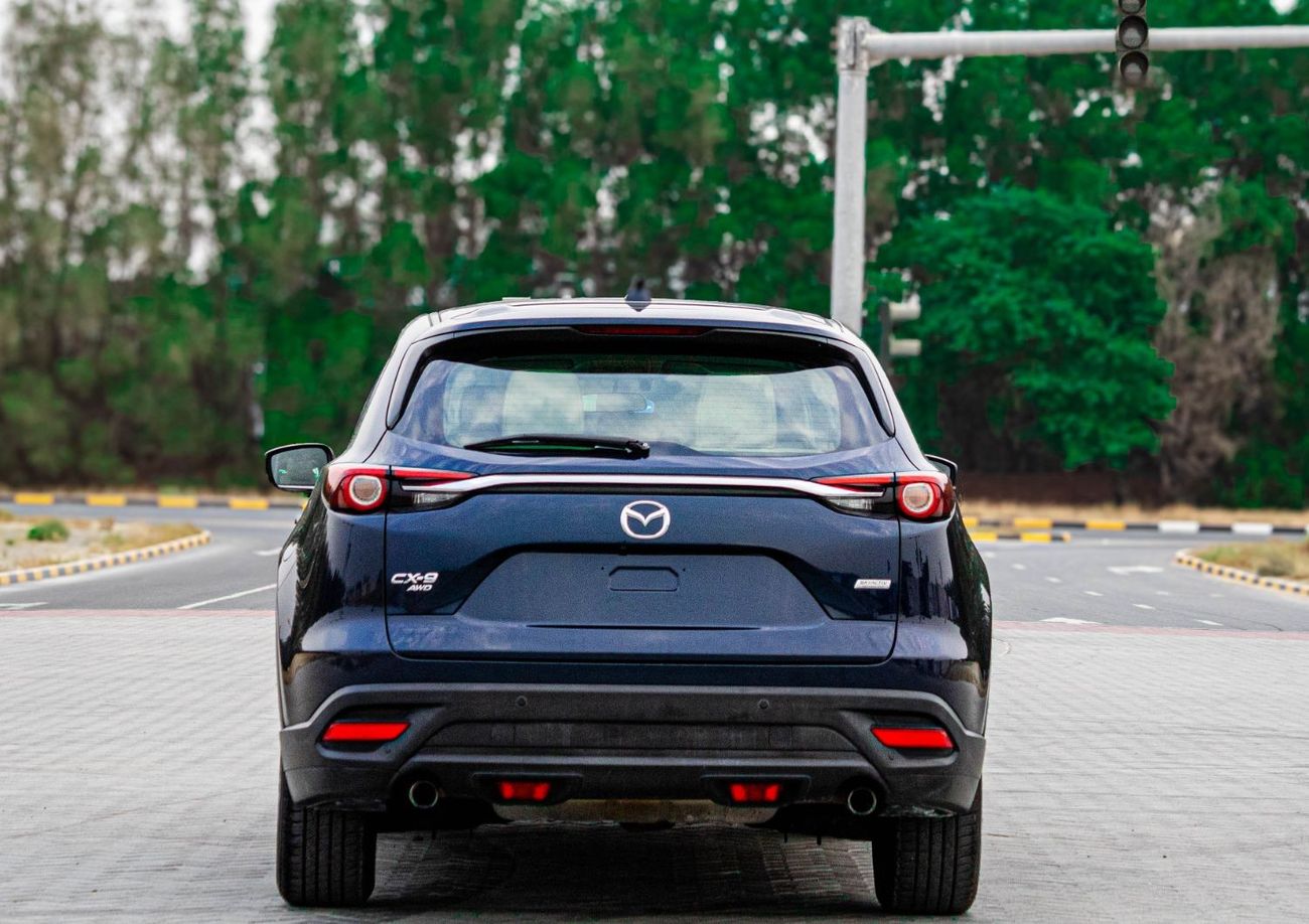 مازدا CX9 مازدا CX-9 GTX (TC) موديل 2019، سيارة دفع رباعي بخمسة أبواب، محرك بنزين 4 سلندر سعة 2.5 لتر، ناقل حر