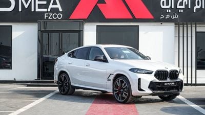BMW X6 M60i V8 M-Sport + 2026 MY EXPORT PRICE