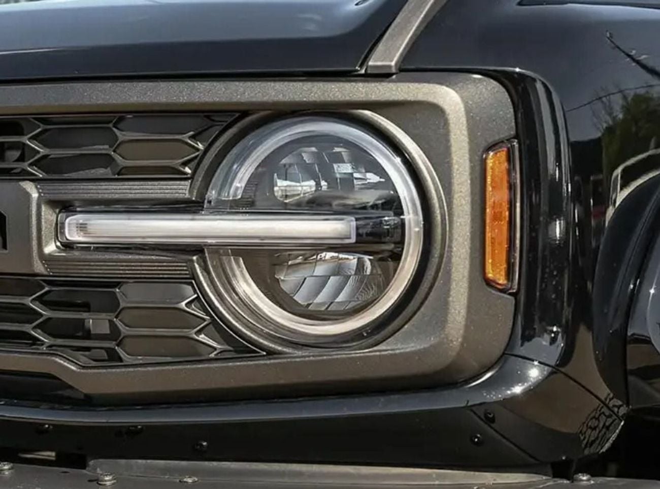 Ford Bronco RAPTOR 360 degree camera + B&O Audio