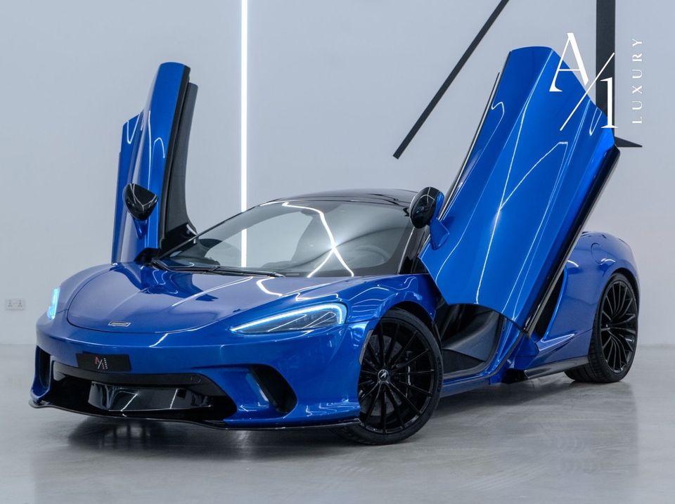 2023 Mclaren GTS, With Mclaren Warranty, Fully Loaded, Excellent Condition, GCC Spec 2023