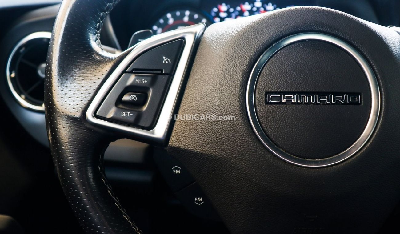 Chevrolet Camaro SS