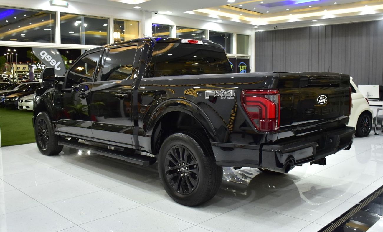 فورد F 150 EXCELLENT DEAL for our Ford F150 Lariat FX4 ( 2024 Model ) in Black Color GCC Specs