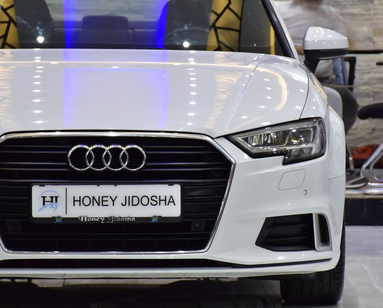 أودي A3 EXCELLENT DEAL for our Audi A3 35TFSi ( 2020 Model ) in White Color GCC Specs