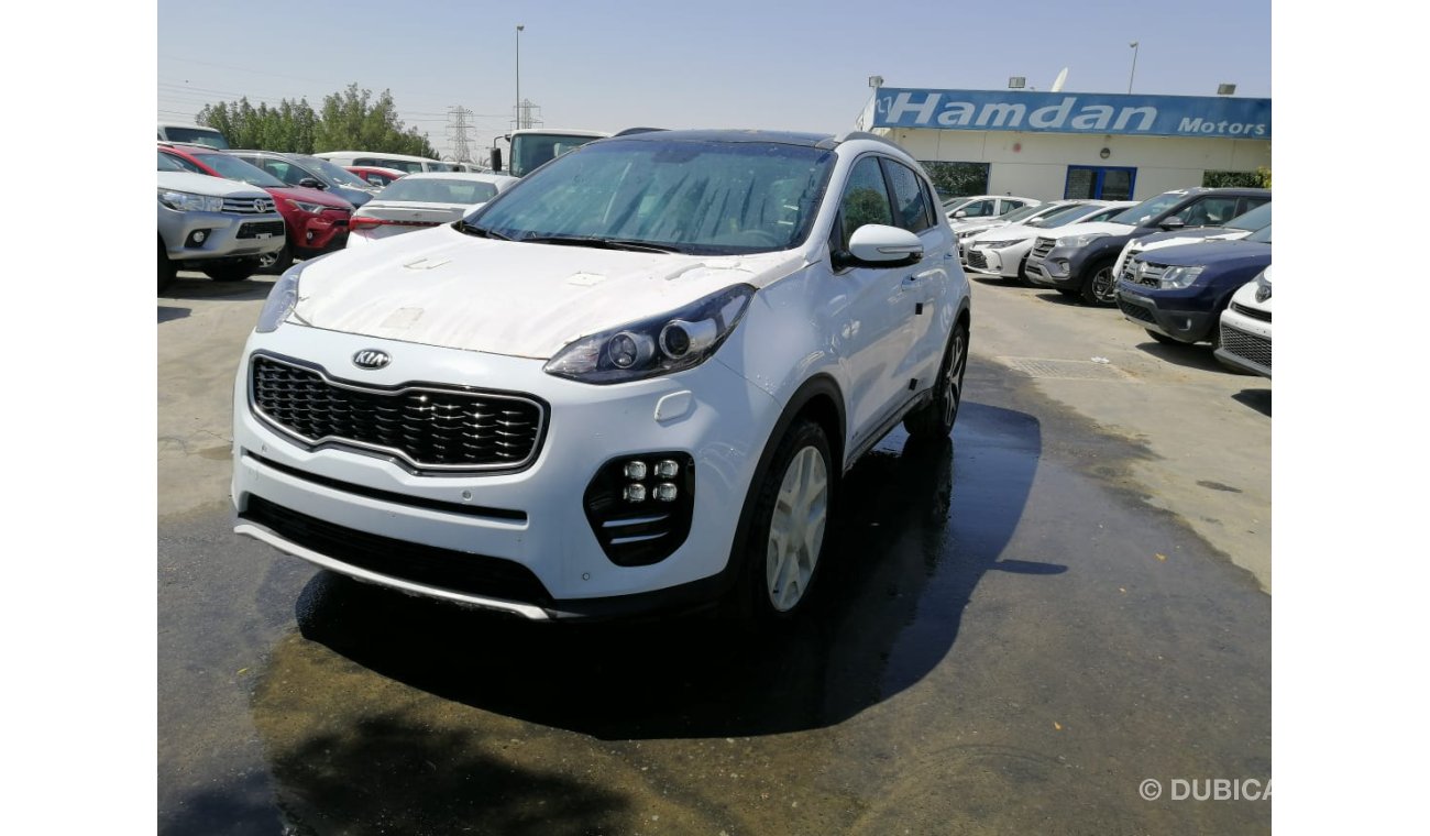 Kia Sportage petrol full option