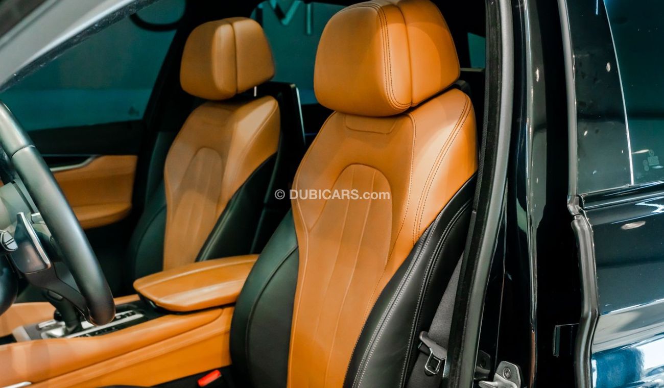 بي أم دبليو X6 2019 BMW X6 xDrive35i M Sport, 2026 BMW Warranty + Service Contract, Low KMs, GCC