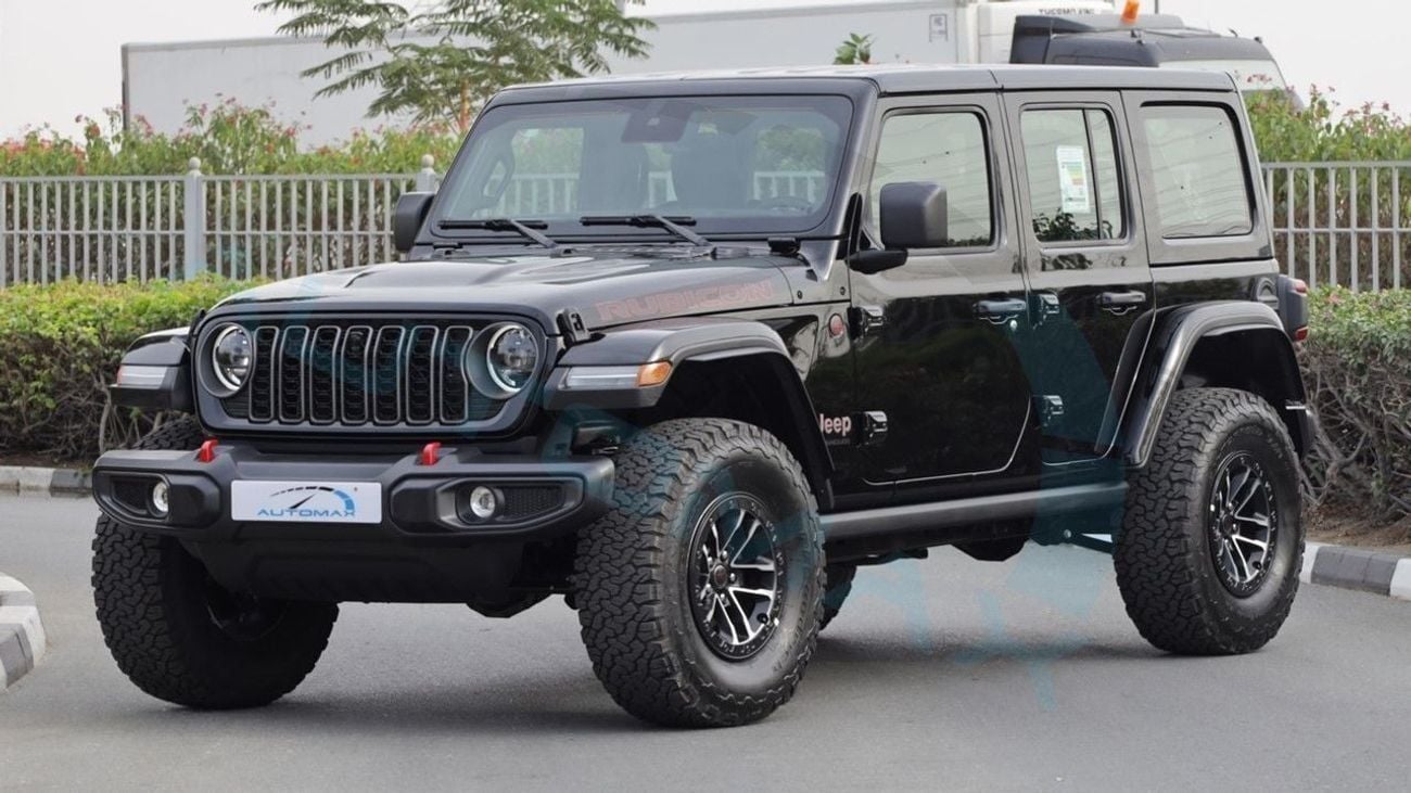 Jeep Wrangler UNLIMITED RUBICON XTREME 2.0L TURBO 2025 GCC 0Km With 3 Years or 60,000 Km Warranty @Official Dealer