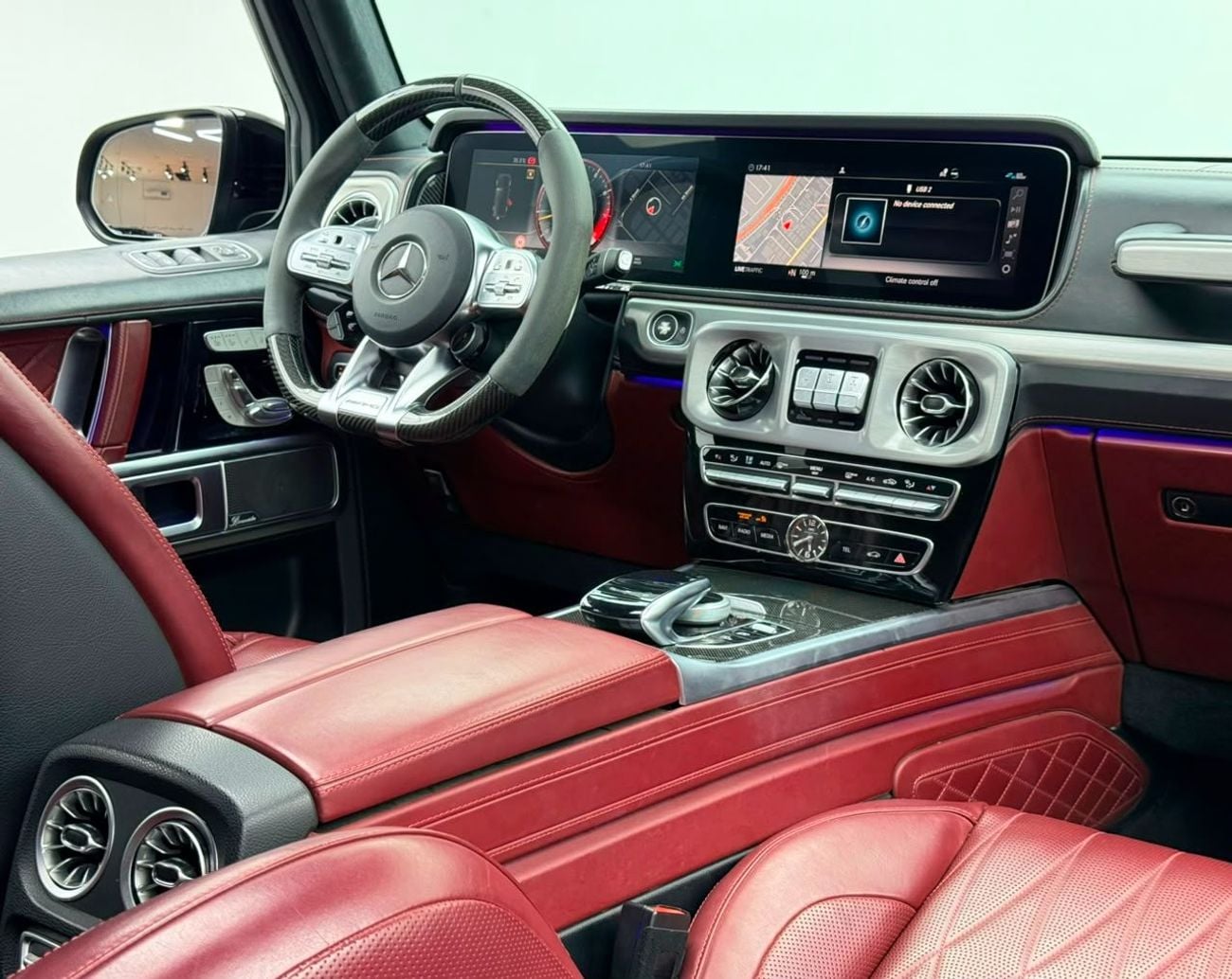 Mercedes Benz G63 AMG STD 2020 Mercedes-AMG G63 G MANUFAKTOR, Warranty, Mercedes Full Service History, GCC