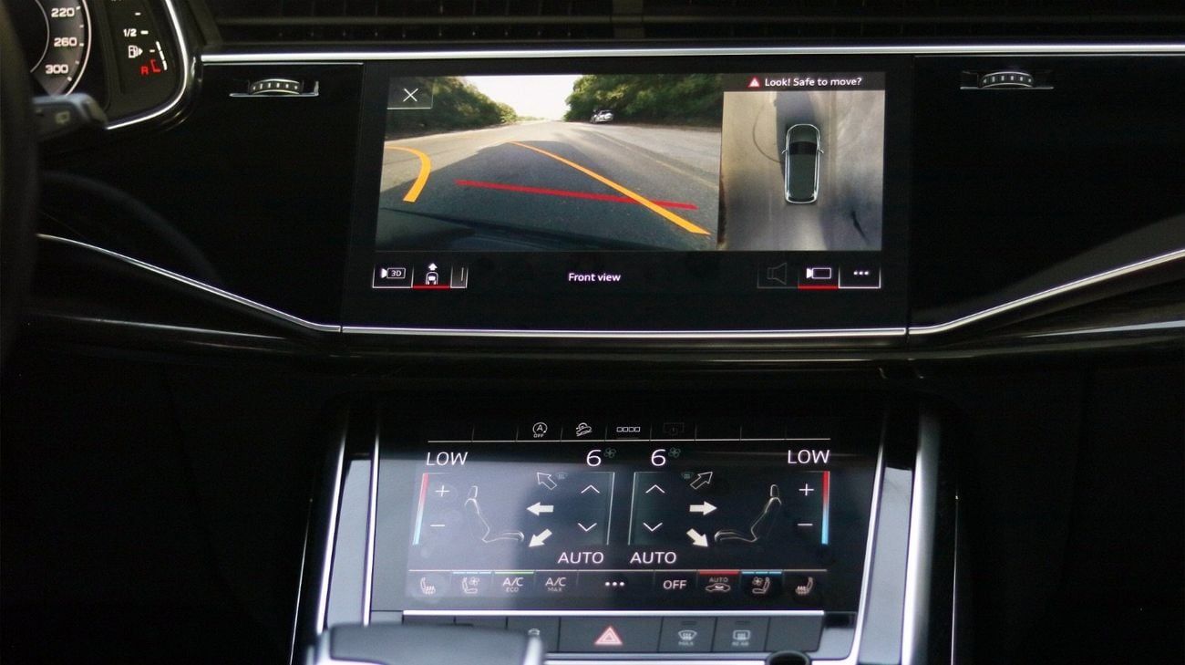 أودي Q7 45 TFSI quattro S Line 2.0L Complete Service History Available || Accident Free