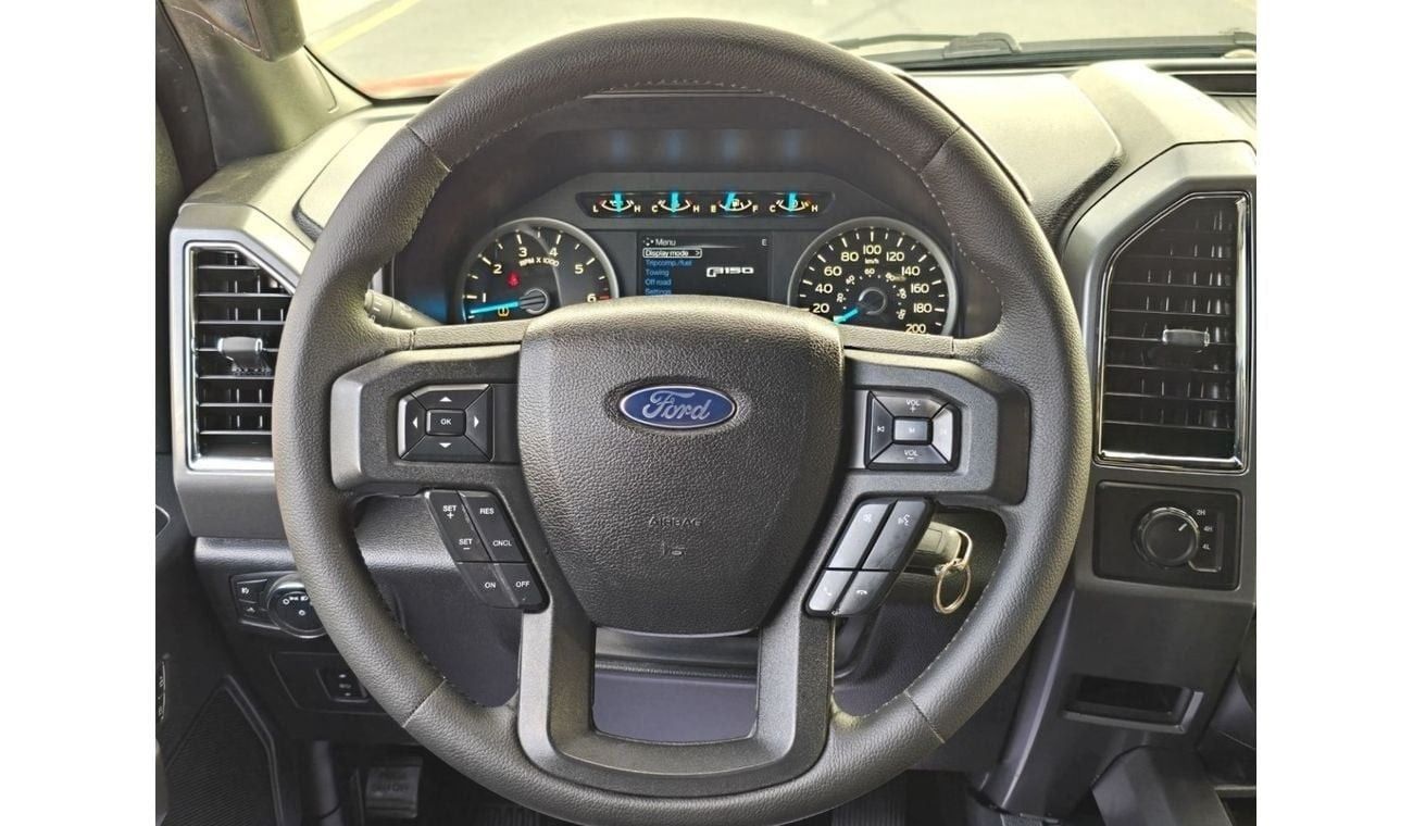 فورد F 150 XLT 5.0L (385 HP) Double Cab Utility FORD F-150 GCC 2015 V8 GOOD CONDITION INSIDE OUT SIDE