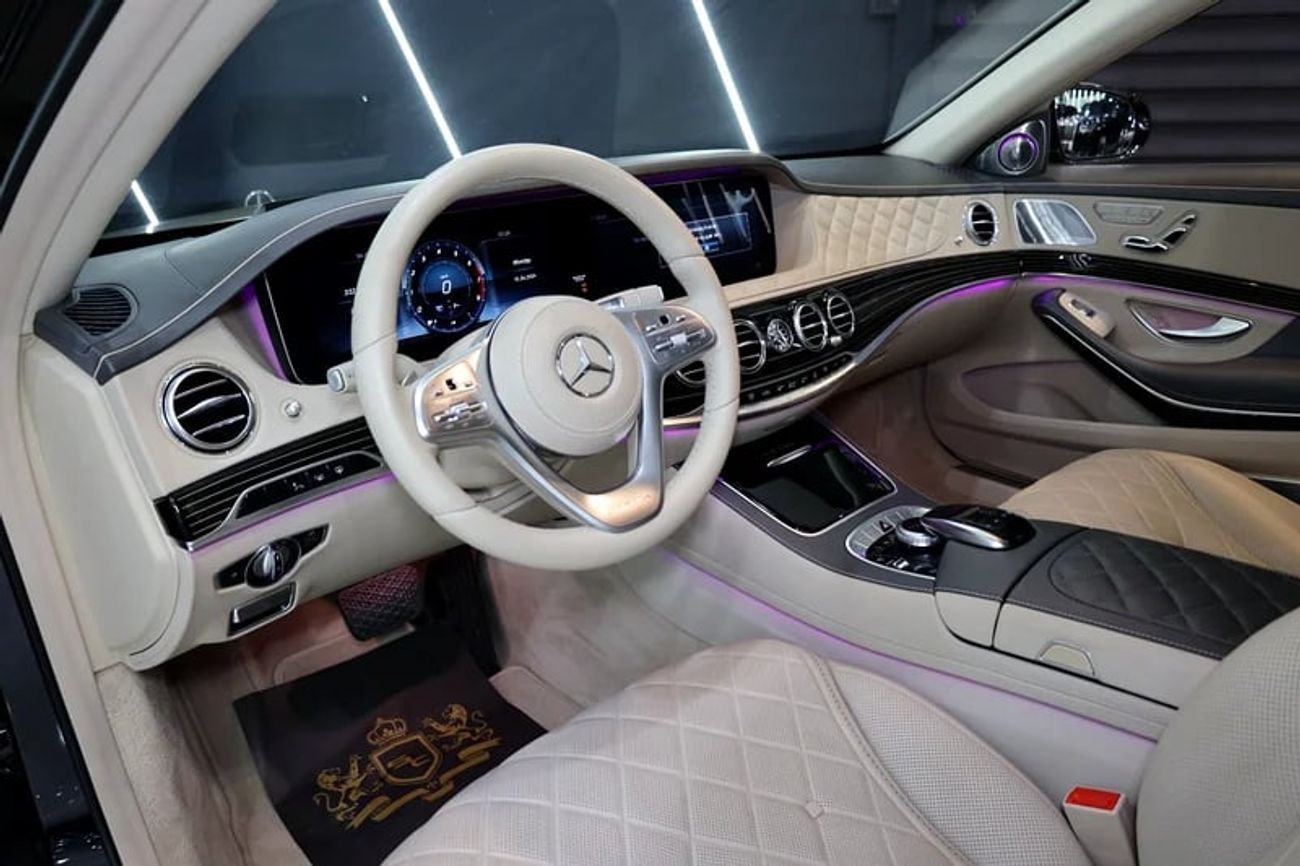 Mercedes Maybach S650 Maybach Pullman Limousine 2021, Privacy Suites, Rear 4-VIP Seats, TV Screen, Burmester Audio!!