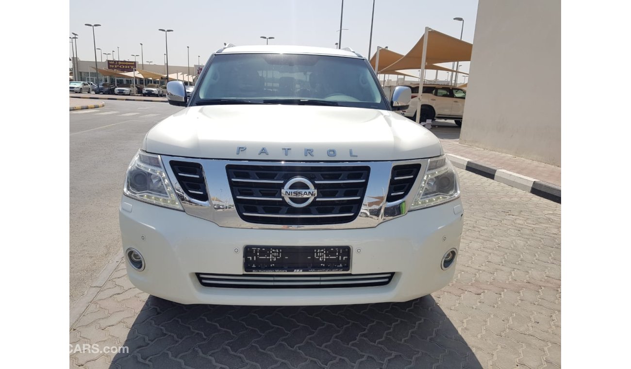 Nissan Patrol 2015 CC No Accident No Paint A Perfect Condition