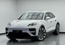 Porsche Macan Turbo Electric *Brand New* 2024 Porsche Macan Turbo EV, Porsche Warranty, Delivery Km