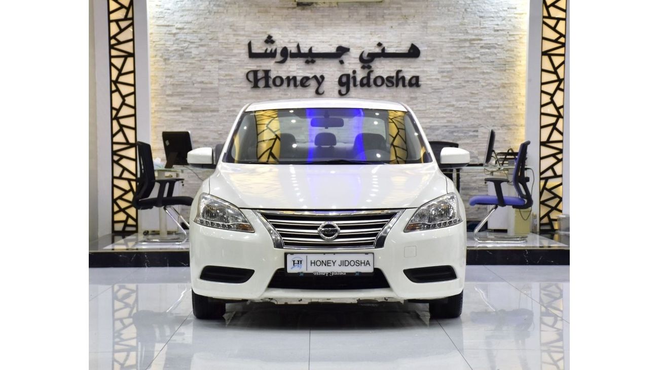 Nissan Sentra EXCELLENT DEAL for our Nissan Sentra 1.8 S ( 2020 Model ) in White Color GCC Specs