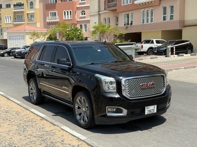 GMC Yukon 2015 DENALI 6.2L/V8 WELL MAINTAINED GCC