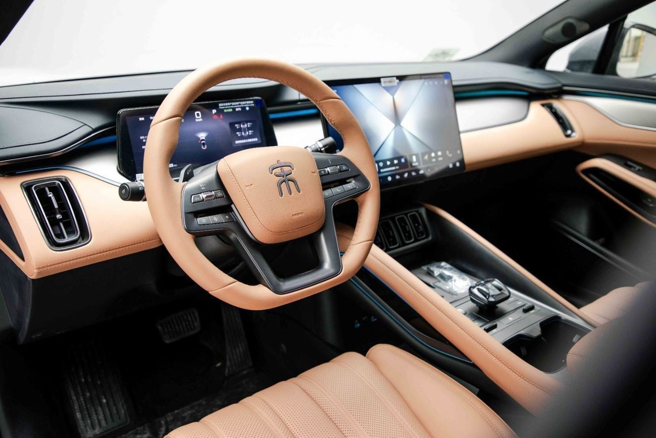 بي واي دي سونغ ل ID Laser Radar EXL - Grey Inside Tan | Export Only