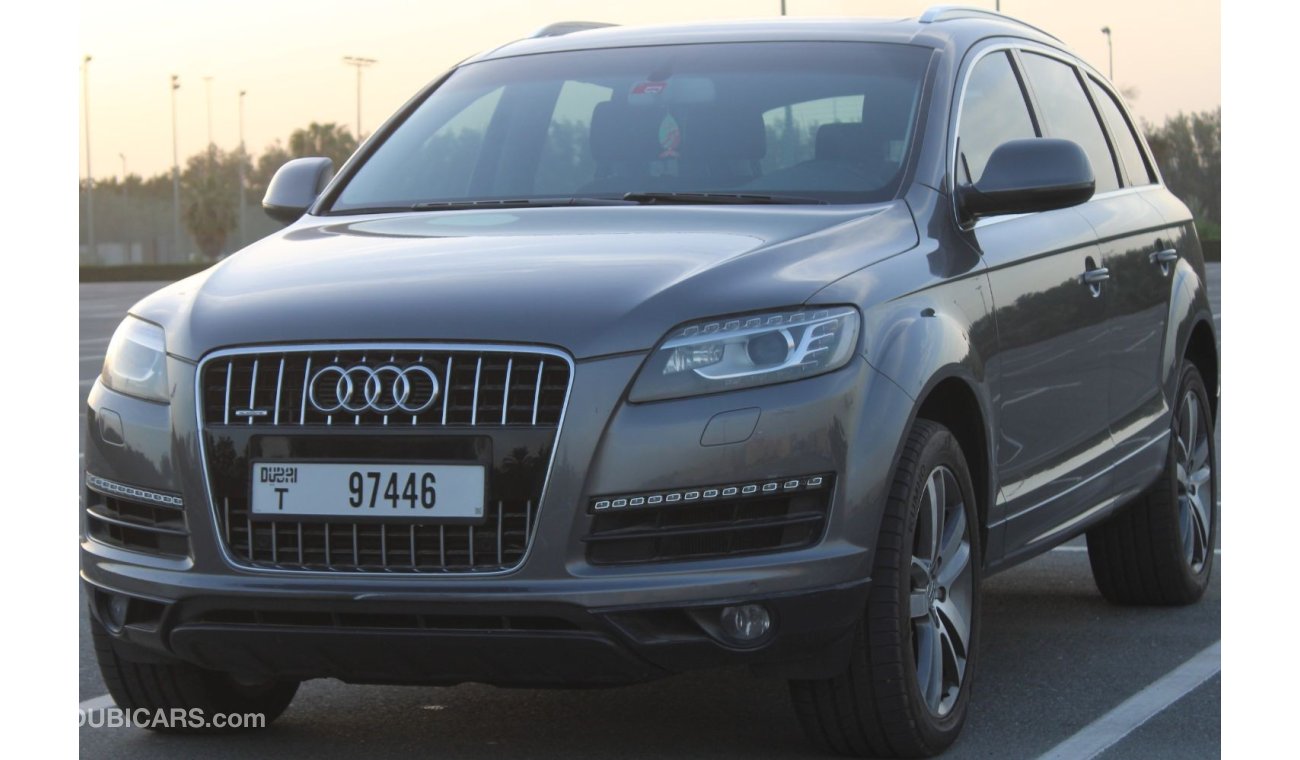 Audi Q7 Audi Q7 GCC in excellent condition, full option No. 1 without accidents, very clean from inside and 