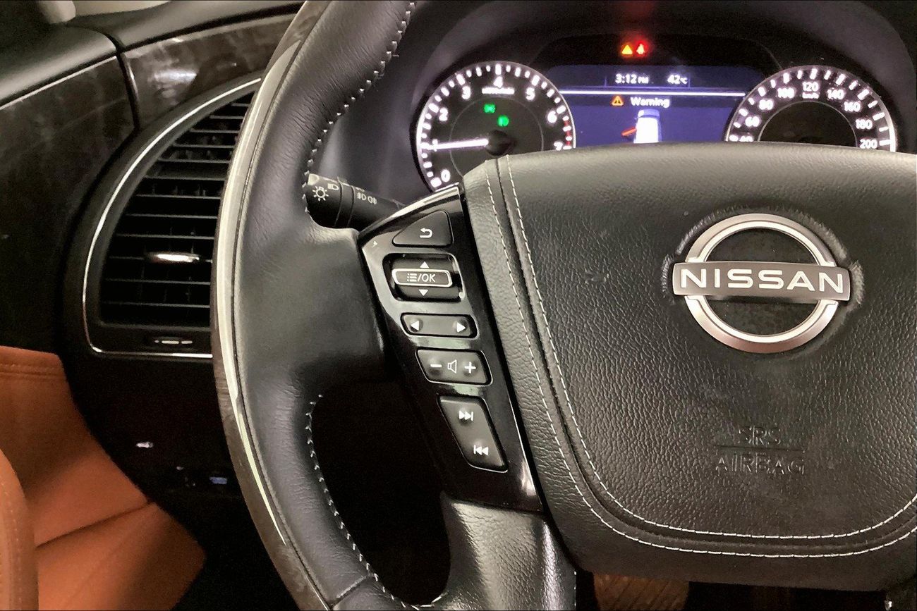 Nissan Patrol SE Platinum City | Guaranteed Warranty | 0 Down Payment