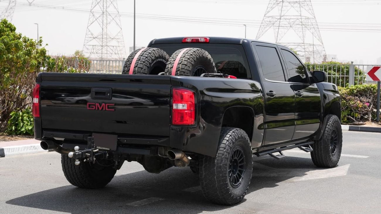 جي أم سي سييرا DENALI 2014!! GCC SPECS