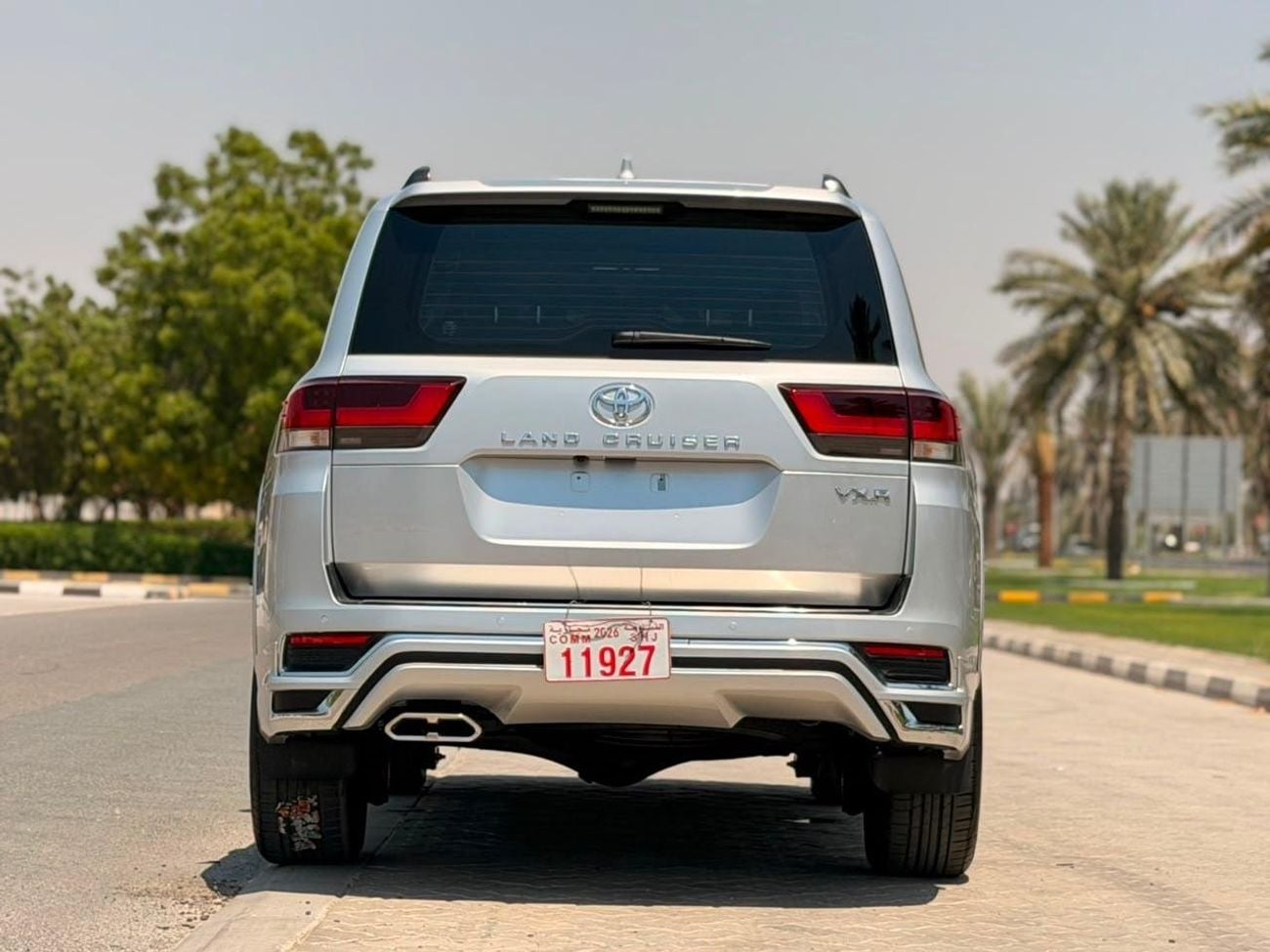 تويوتا لاند كروزر Toyota Landcruiser VXR lc300 model 2025 diesel engine RHD