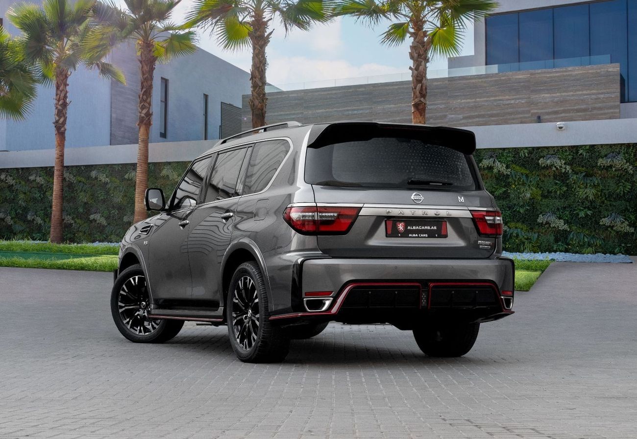 نيسان باترول Nismo 5.6L