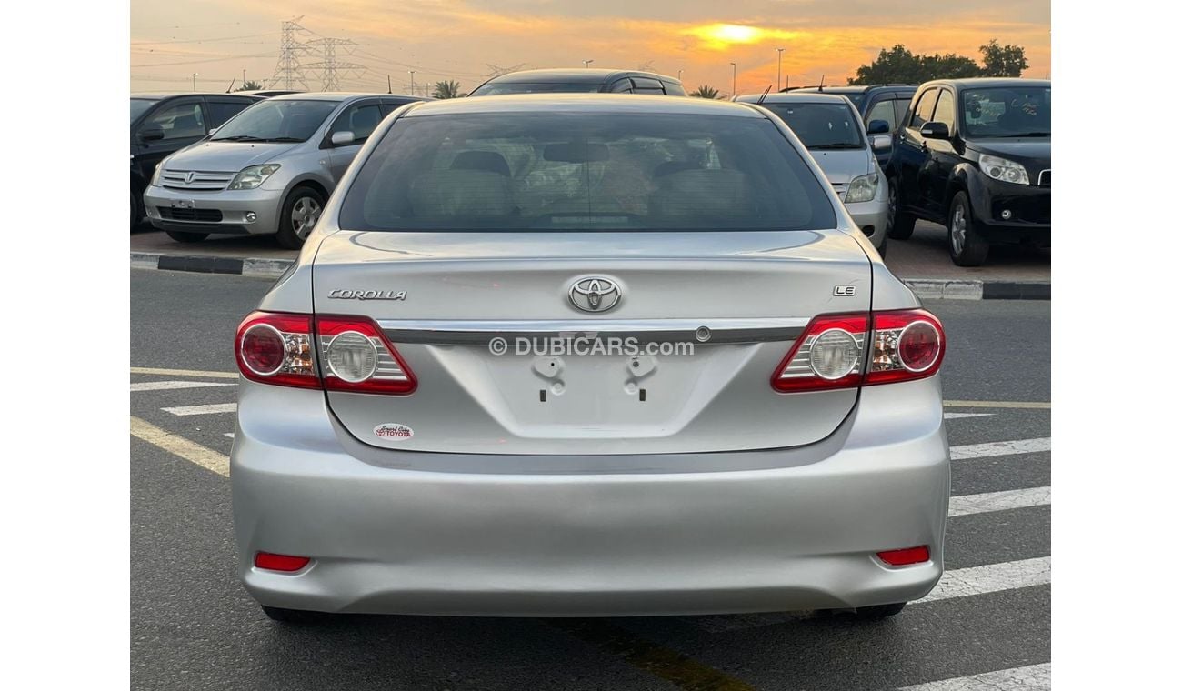Toyota Corolla 2012 TOYOTA COROLLA 1.8L,V4 / EXPORT ONLY