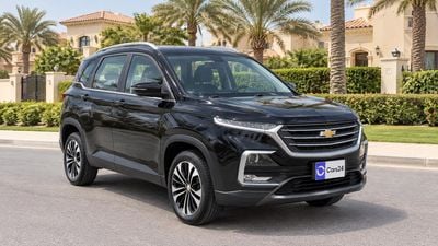 Chevrolet Captiva PREMIER 2023 | AED 665/Month | 0 DP | 30 Day Return | Warranty | Service History