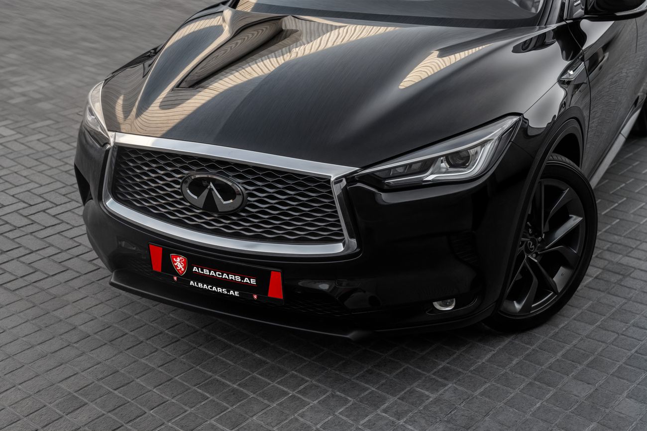 Infiniti QX50 QX50 Luxury | 2,047 P.M | 0% Downpayment | Agency Warranty + Service Contract