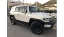 Toyota FJ Cruiser 2015 GCC car prefect condition full service full service original paint