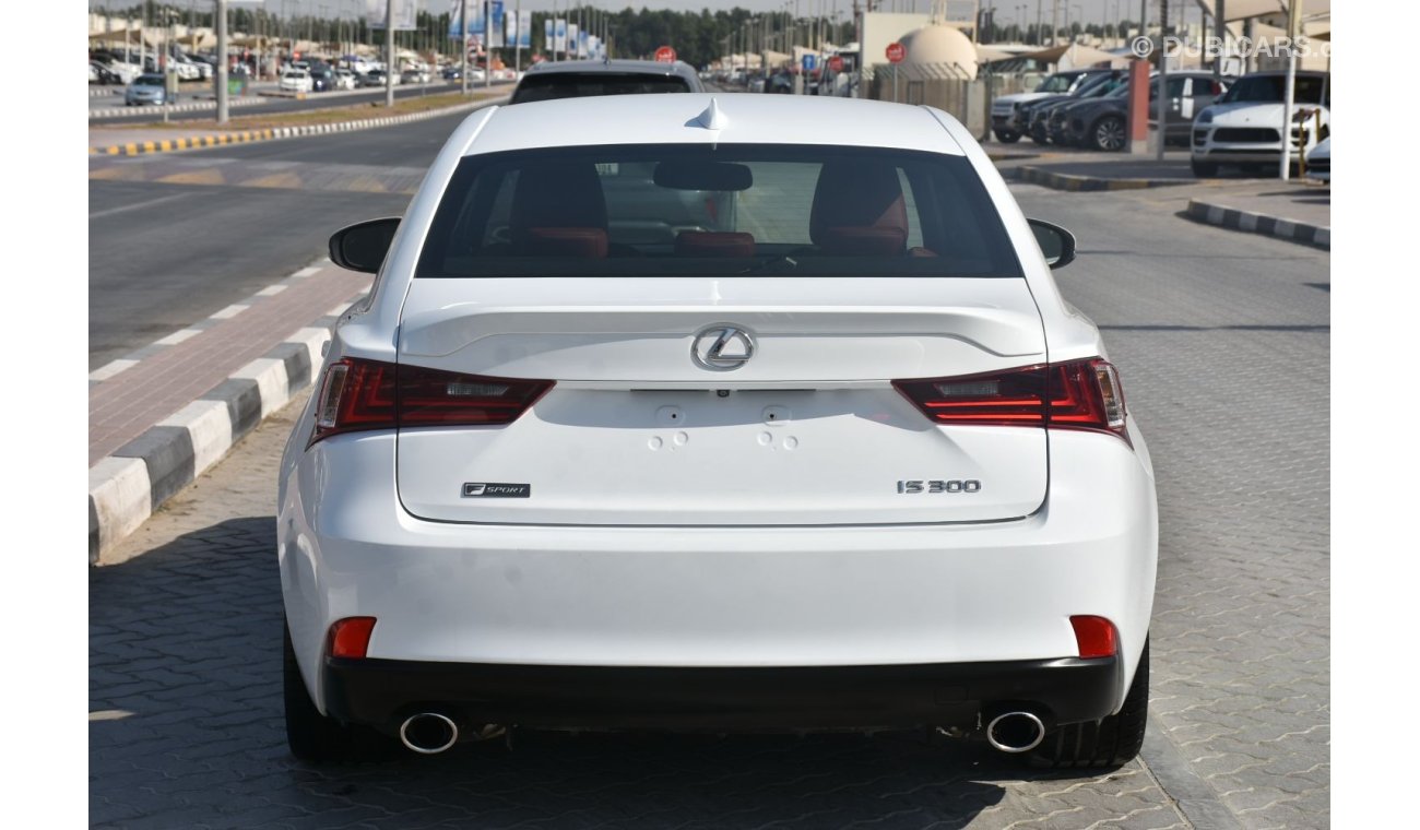 لكزس IS 300 LEXUS IS 300 F SPORT