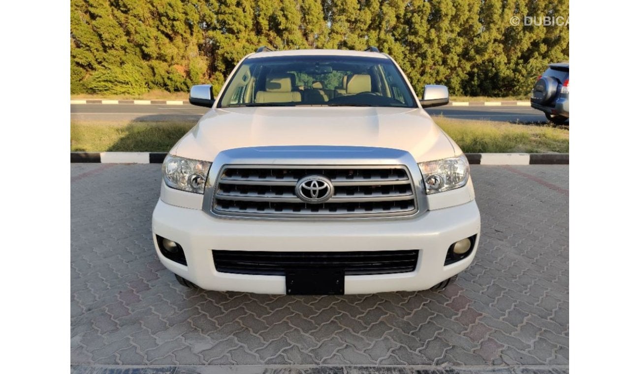 Toyota Sequoia 2010 Model Limited edition full options GCC specs