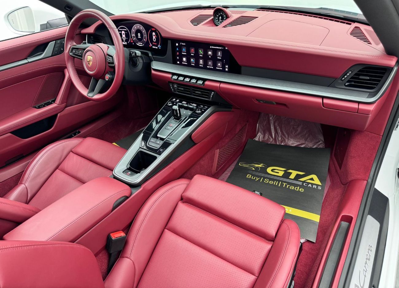 بورش 911 2025 Porsche 911 Carrera (992.2), 2026 Agency Warranty, Agency Full Service History, GCC