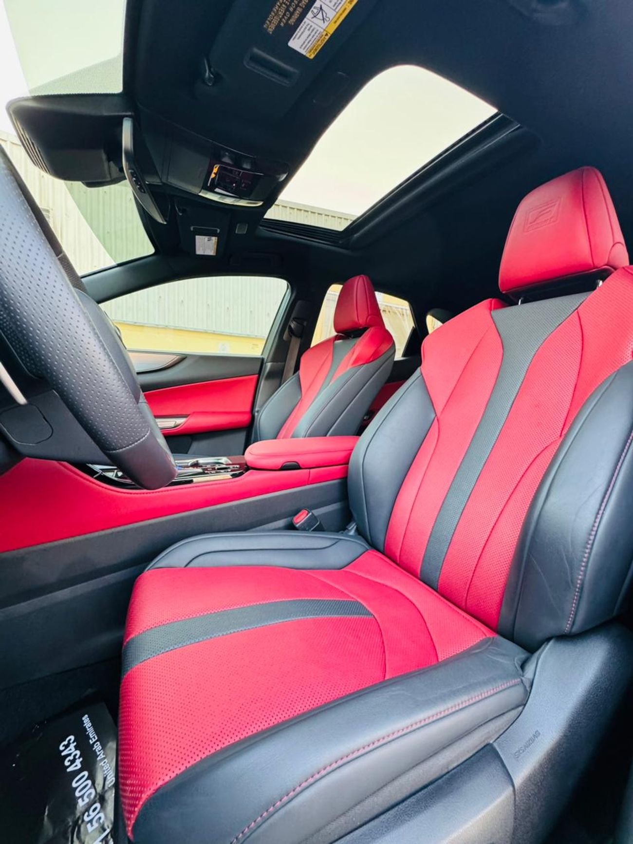 لكزس NX350 F Sport Platinum 2.4L