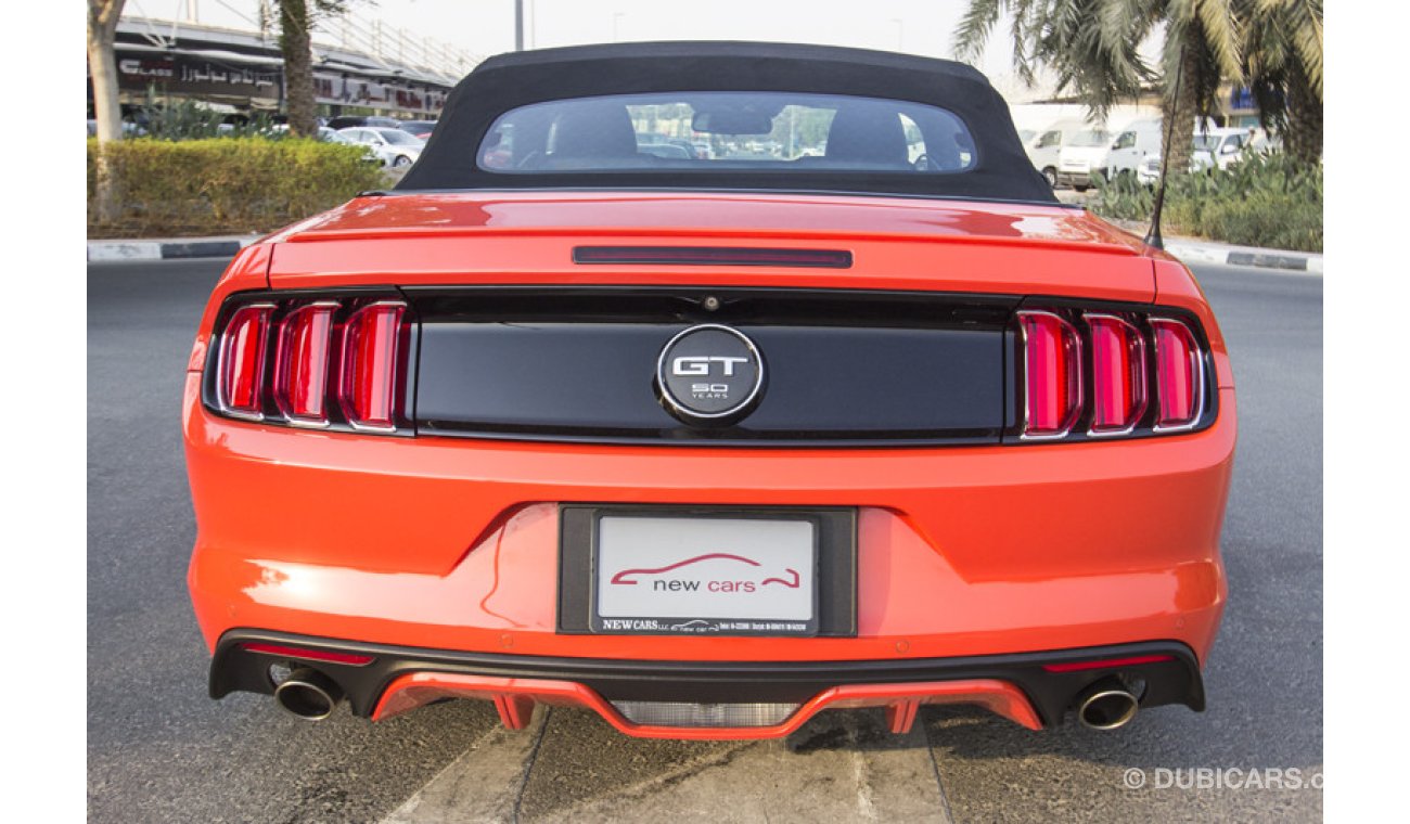 Ford Mustang GCC FORD MUSTANG GT 2015 - ZERO DOWN PAYMENT - 1825 AED/MONTHLY - WARANNTY UNTIL 2020