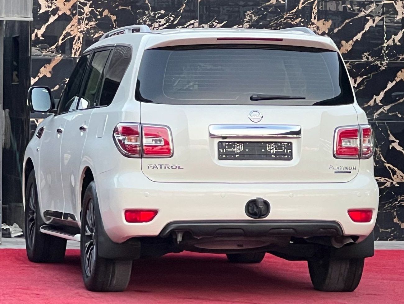 Nissan Patrol LE Platinum 5.6L