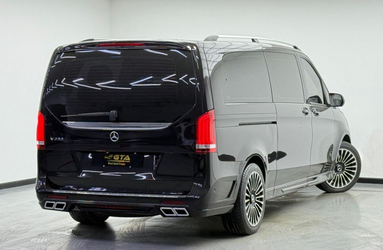 Mercedes-Benz V 250 2022 Mercedes Benz V250, Warranty, Service History, Excellent Condition, GCC