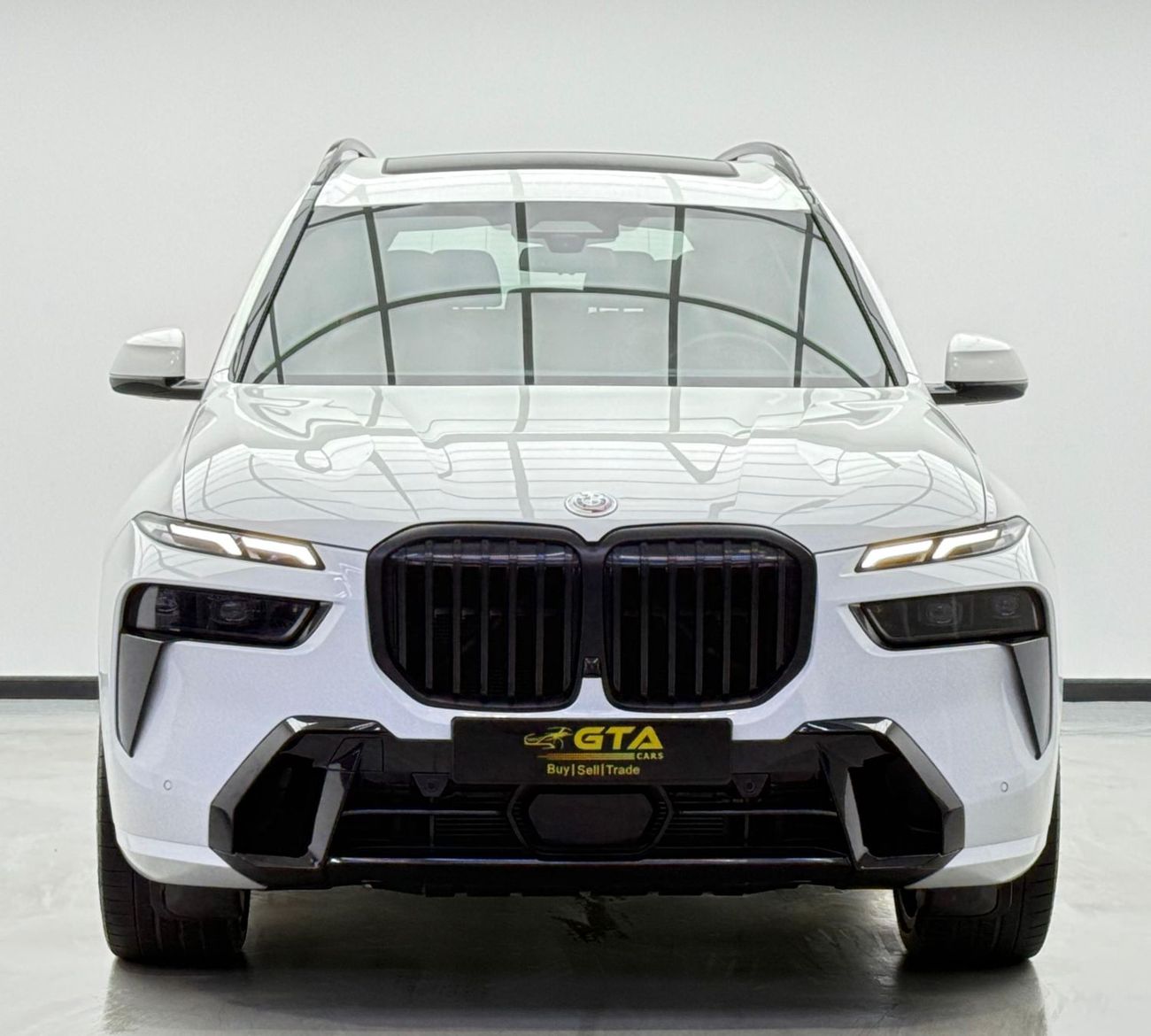 BMW X7 2023 BMW X7 xDrive40i M-Sport, 2027 BMW Warranty + Service Pack, 7 Seater, Excellent Condition, GCC