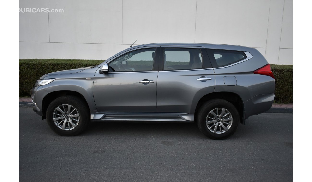 Mitsubishi Montero Sport - 3.0 - V6 - GLS - GCC Spec - Grey - 2019