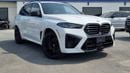 BMW X5M COMPETITION 4.4L PETROL V8 A/T
