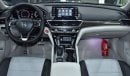هوندا أكورد EXCELLENT DEAL for our Honda Accord Sport ( 2022 Model ) in Gray Color GCC Specs