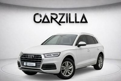 Audi Q5 45 TFSI 2.0L l AED 1,762 P.M l 0% Down Payment l 1 Year Warranty